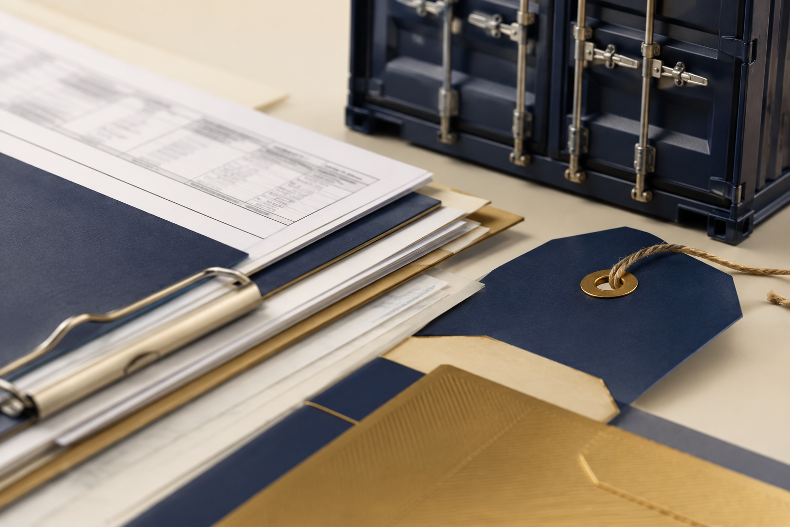 Customs Clearance and Logistics Services Within One Workflow