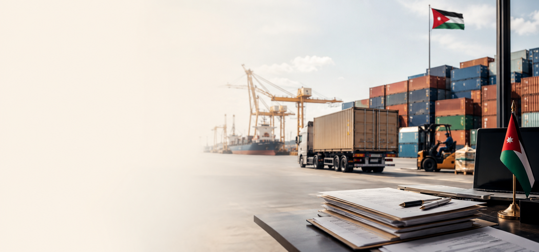 Zahret Al Madaen customs clearance in Jordan